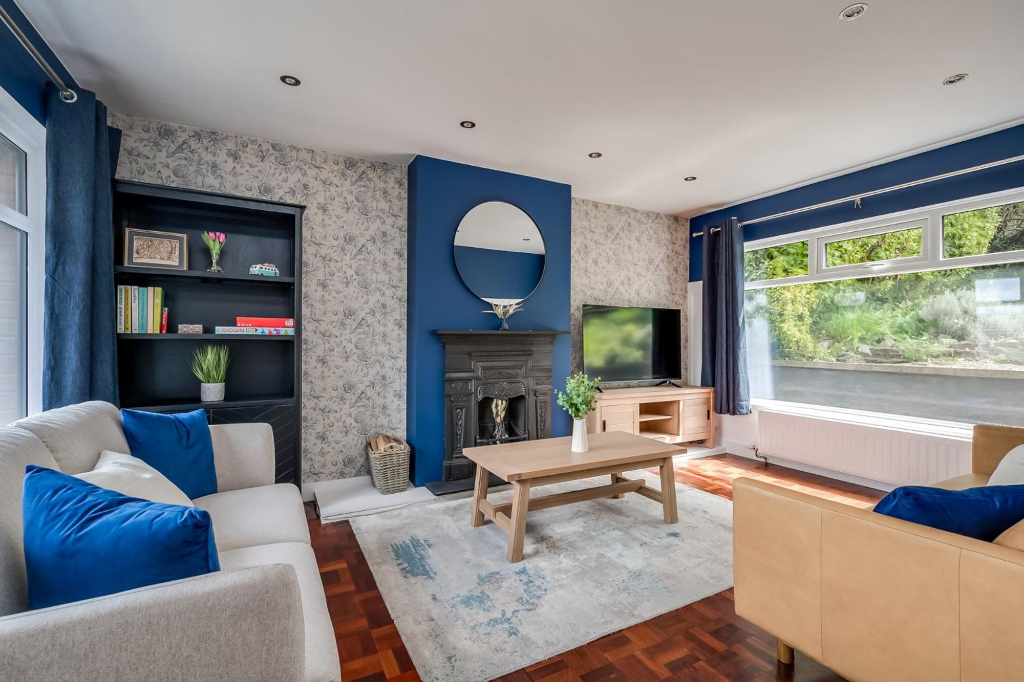 Holiday home Stunning Over 11 Minutes To Centre *