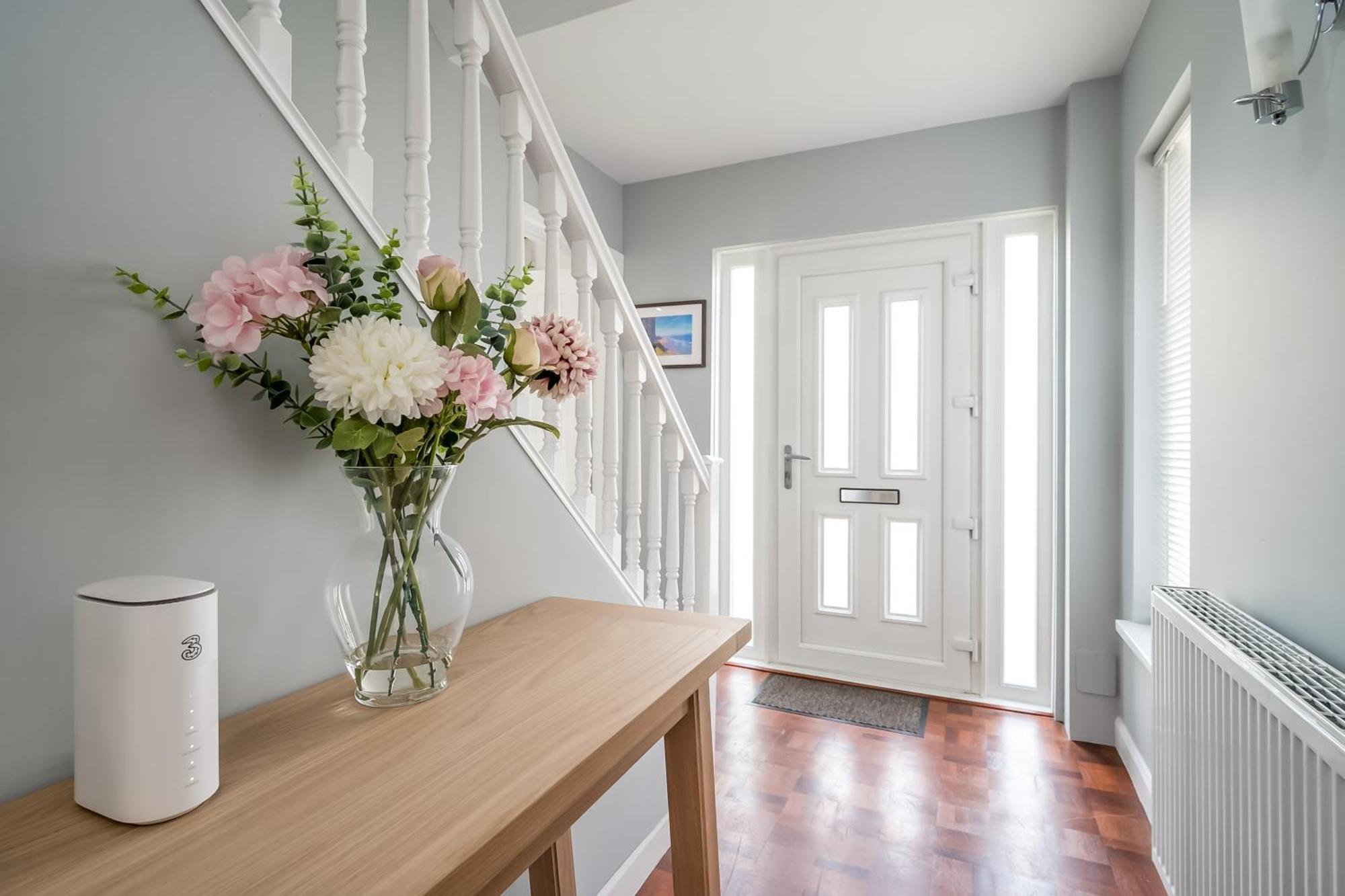 Holiday home Stunning Over 11 Minutes To Centre Belfast